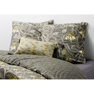 Parure De Couette + 2 taies 100% Coton 57fils - Liana