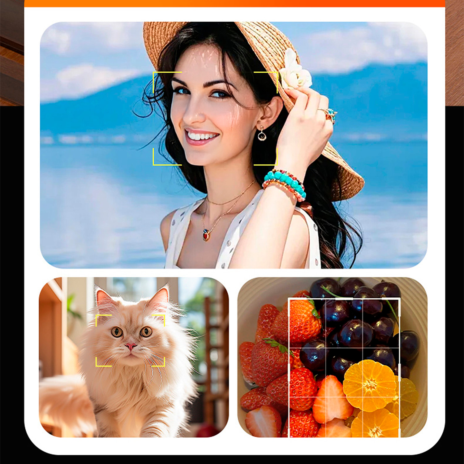 Fotocamera per bambini M26 per foto e video con flash. 50 mpx e video FHD. Zoom digitale 16x, fotocamera posteriore per selfie, giochi incorporati.