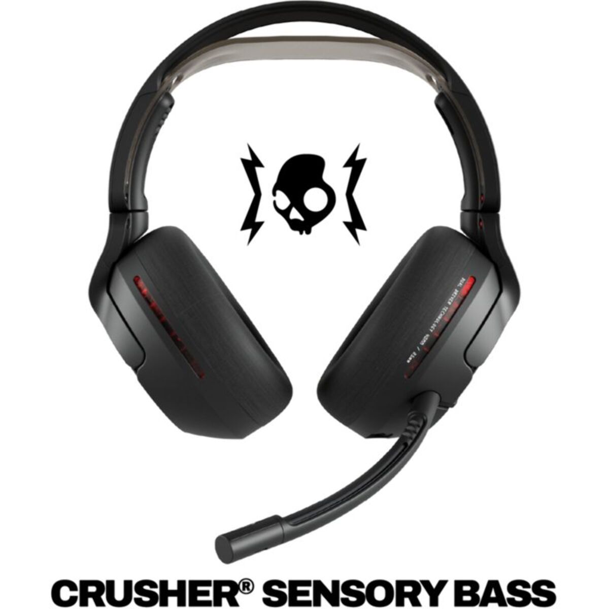 Casque gamer SKULLCANDY CRUSHER PLYR 720 noir