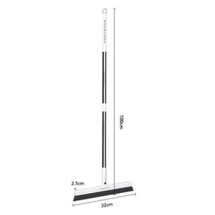 Joybos escobilla de goma de silicona multifunción h.100cm
