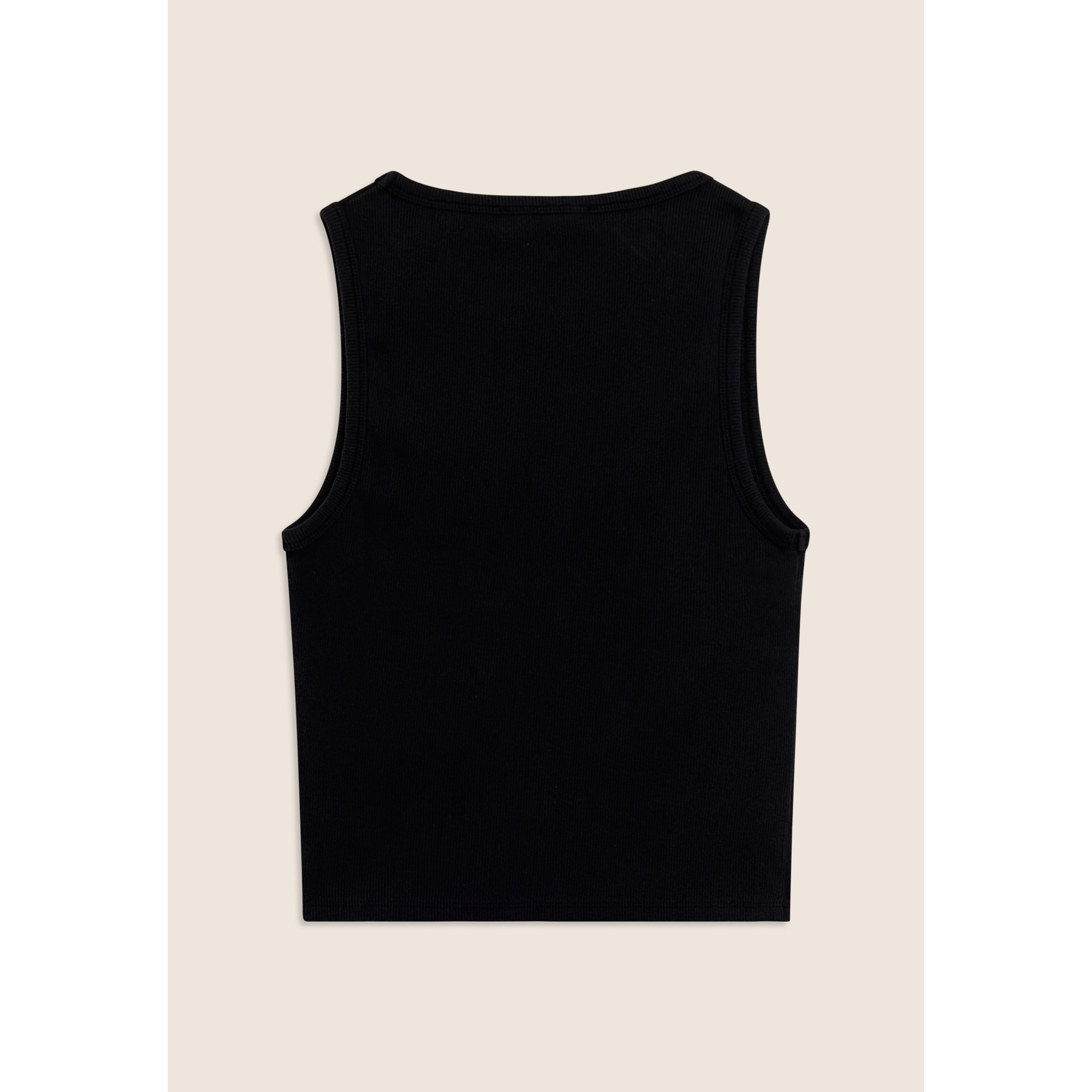 Canotta Cropped con logo FREDDY ricamato