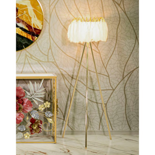 LAMPADA DA TERRA FEATHER STAND CM Ø 46X147