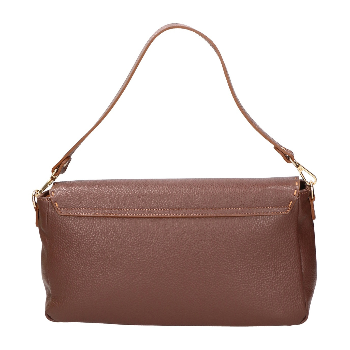 Borsa a spalla da donna - Modello Walda - Vera pelle - 34.0 x 17.5 x 10.0 cm