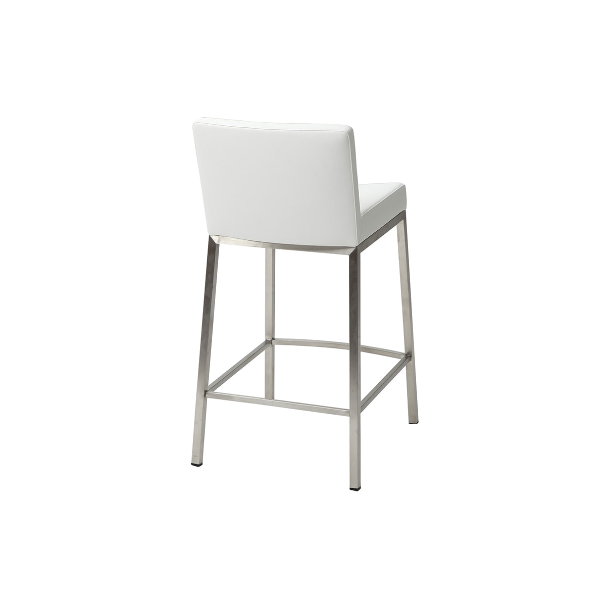 Tabourets design blanc H66 cm (lot de 2) EPSILON