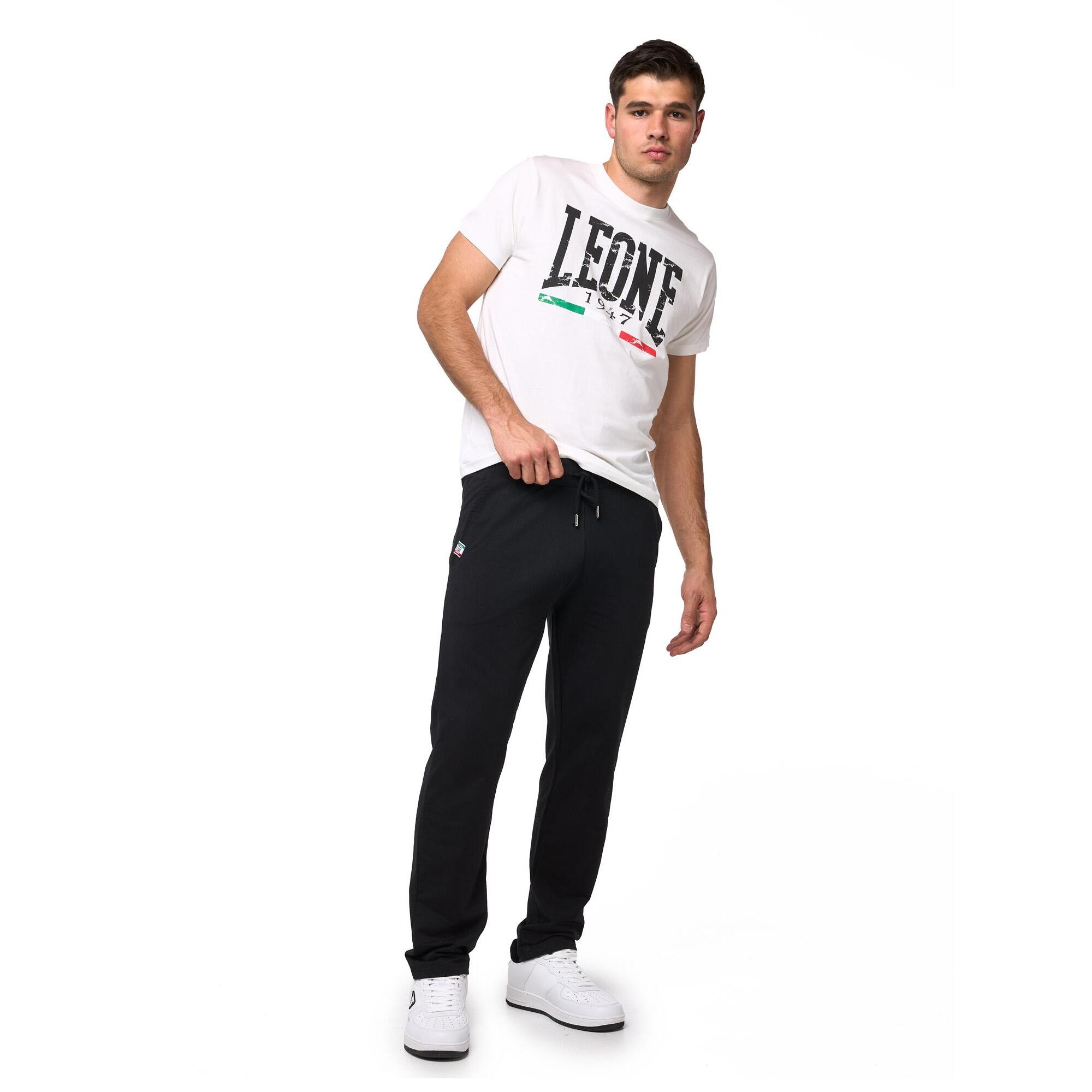 Pantalones deportivos para hombre con logotipo pequeño
