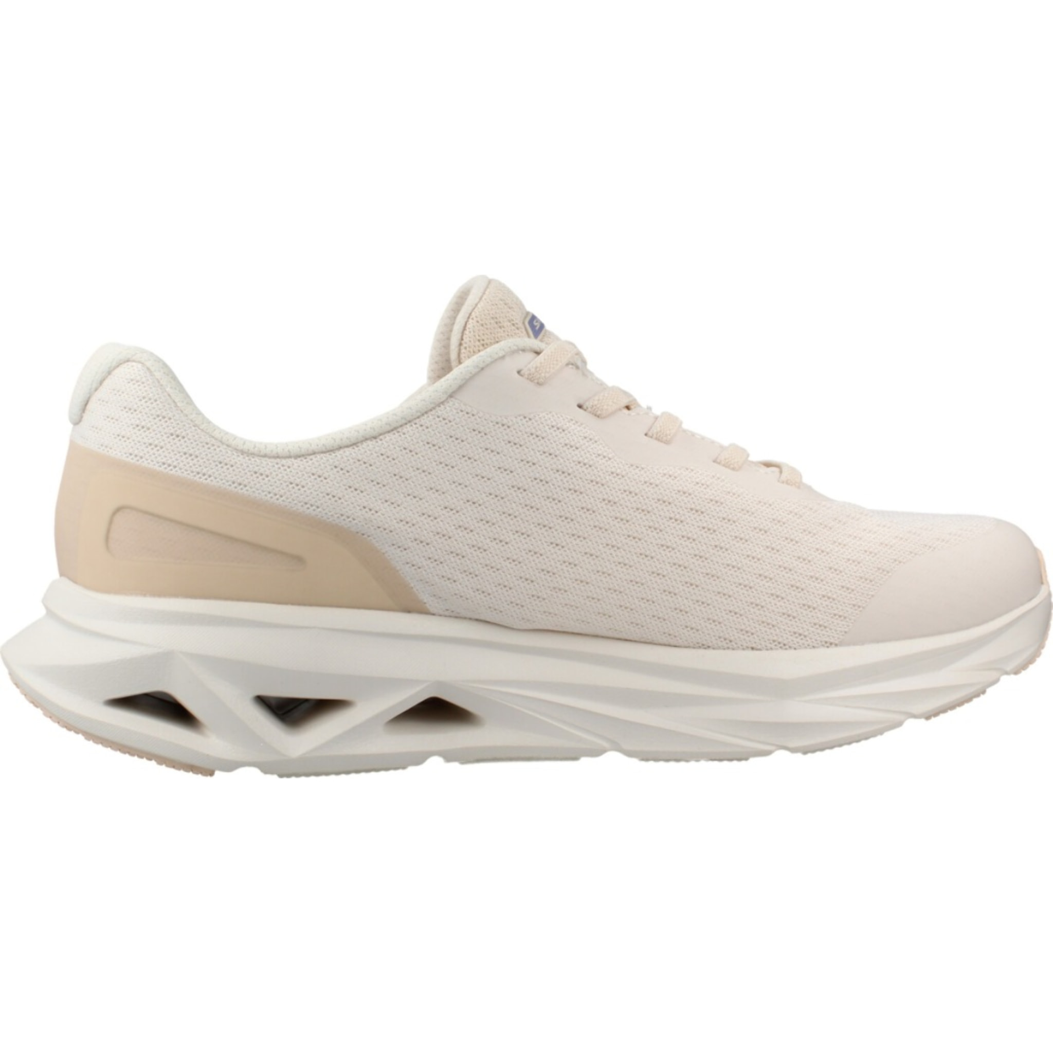 Sneakers De  Mujer Glide Step Vortex Beis