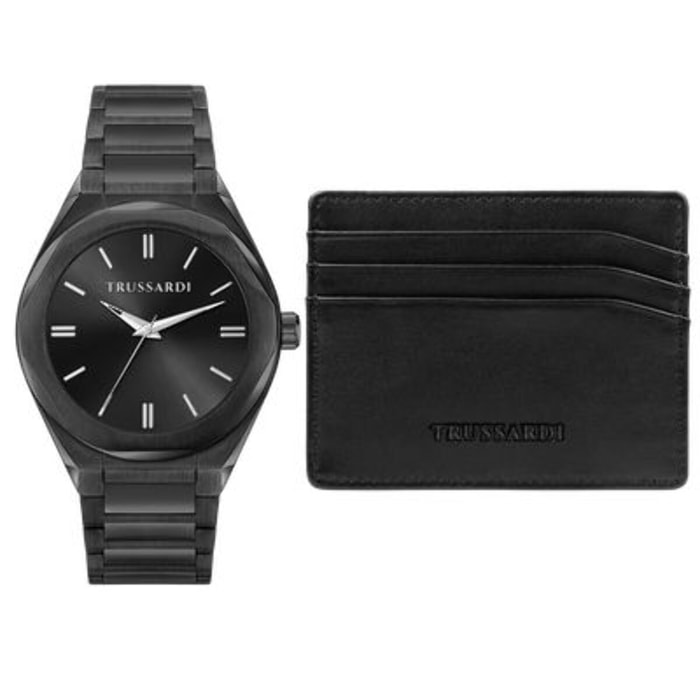 Reloj Trussardi R2453156007 Hombre Analogico Cuarzo con Correa de Acero inoxidable