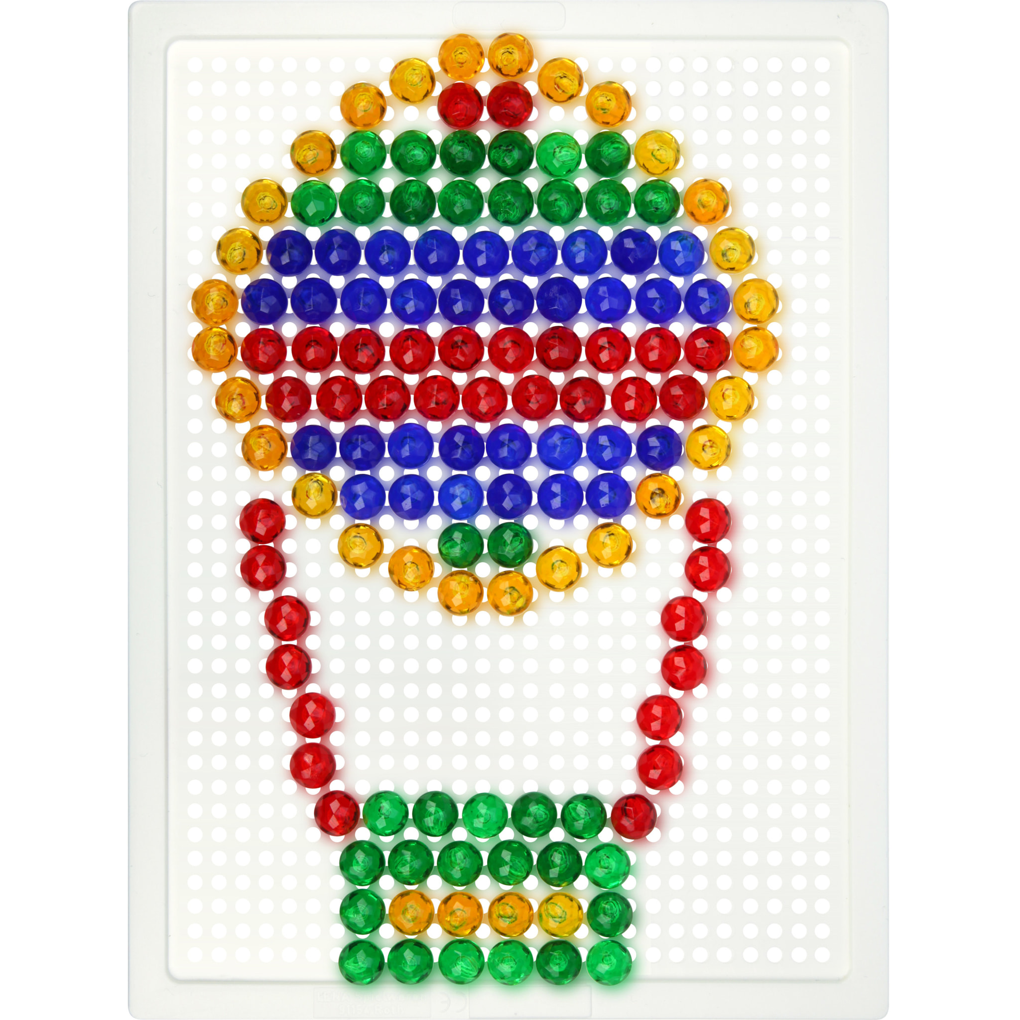 Set Chiodini Trasparenti 10mm, 140 pz