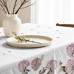 Nappe en résine anti-taches Nilo Bleu