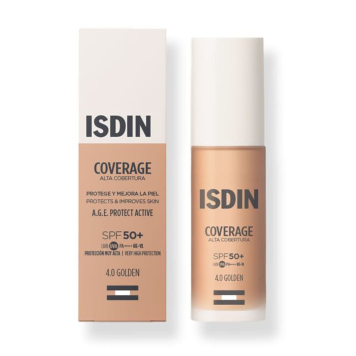 Coverage  A.G.E. Protect Active - Fond de Teint Haute Couvrance SPF50+ 30ml