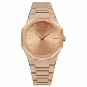 Reloj Millner OXFORD-S-PINK Mujer Analogico Cuarzo con Correa de Aluminio