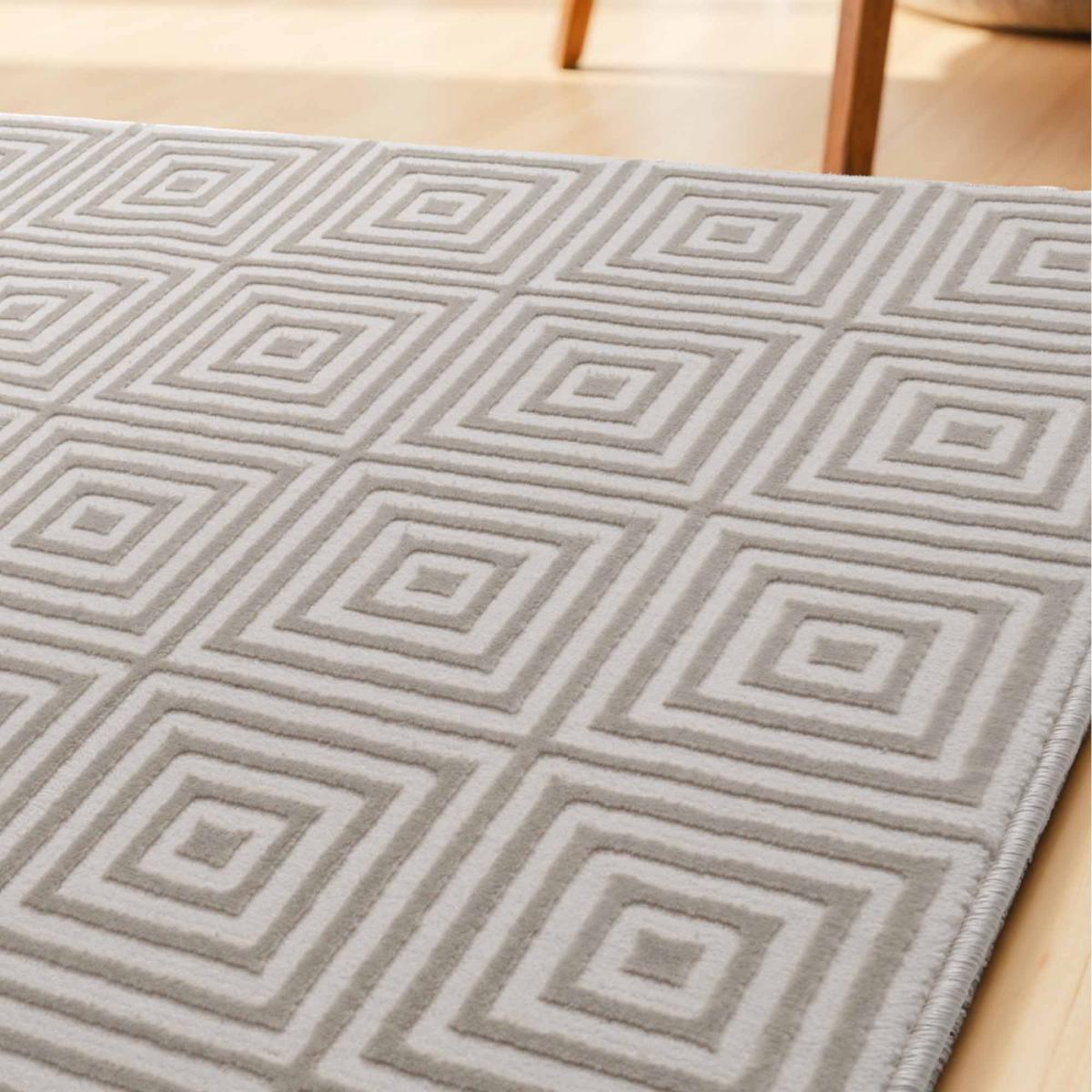 Tapis salon Rectangulaire Géométrique