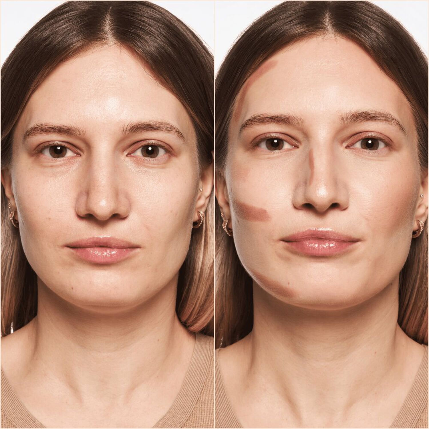 Magic Shaper Contour & Glow Stick - Stick Contouring Illuminateur Double Embout