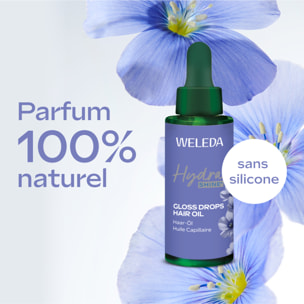 WELEDA - HydraShine Huile Capillaire - 30 ml
