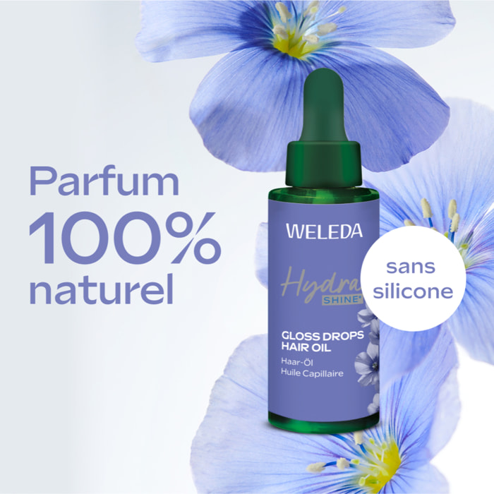 WELEDA - HydraShine Huile Capillaire - 30 ml