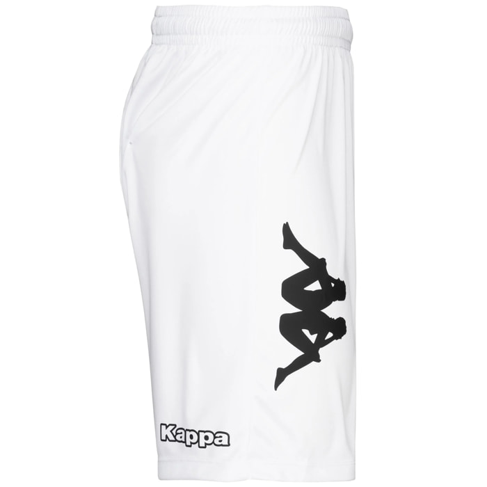 Pantaloni Corti Kappa Uomo Kappa4Football Blixo Bianco
