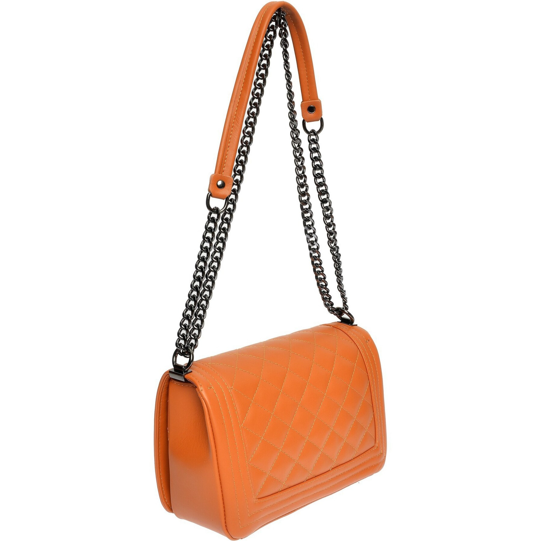 Borsa a tracolla Anna Luchini Cammello