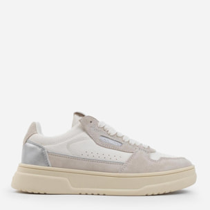 Zapatillas deportivas   - MIST LOW  - Gris - 3.5 cm