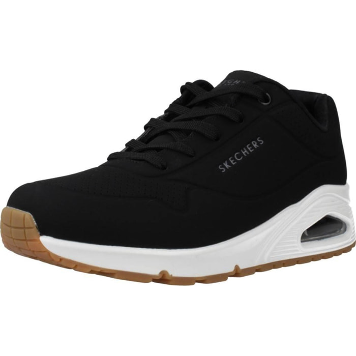 Sneakers De  Mujer Uno Stand On Air Negro