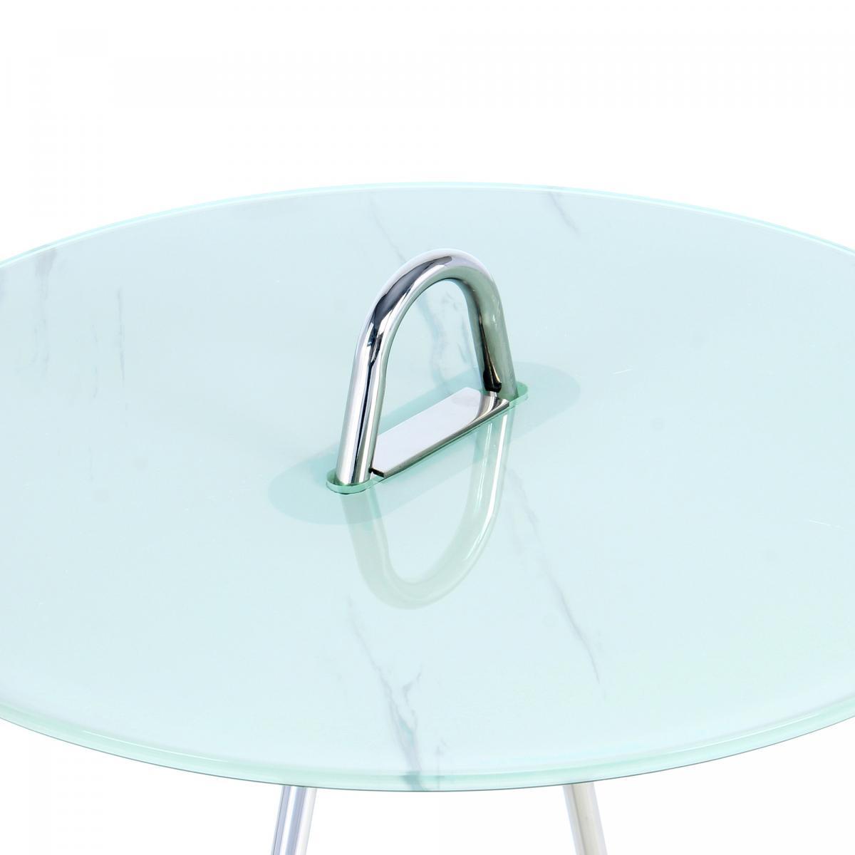 Table basse RUSI Fait à la main en Acier