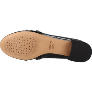 Bailarinas Mujer de la marca GEOX  modelo D56WMA 00066 NEGRO