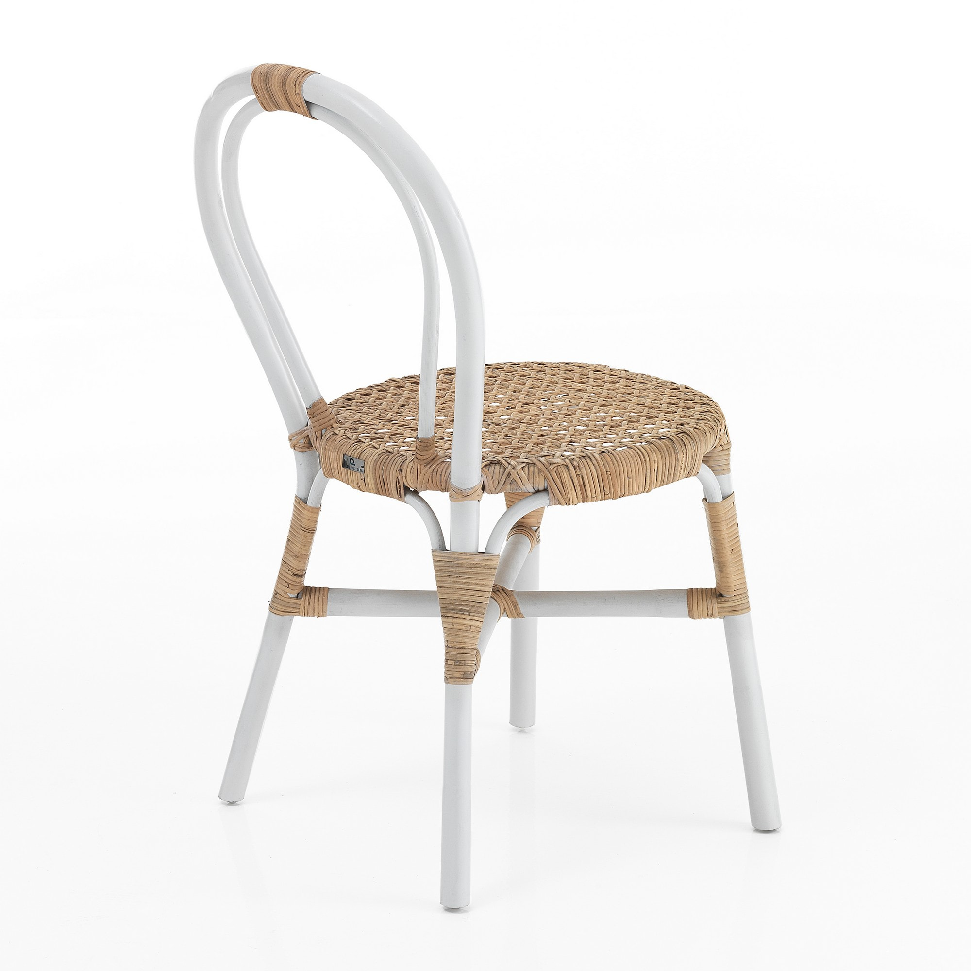 Tomasucci lot de 2 chaises JAYA BLANC