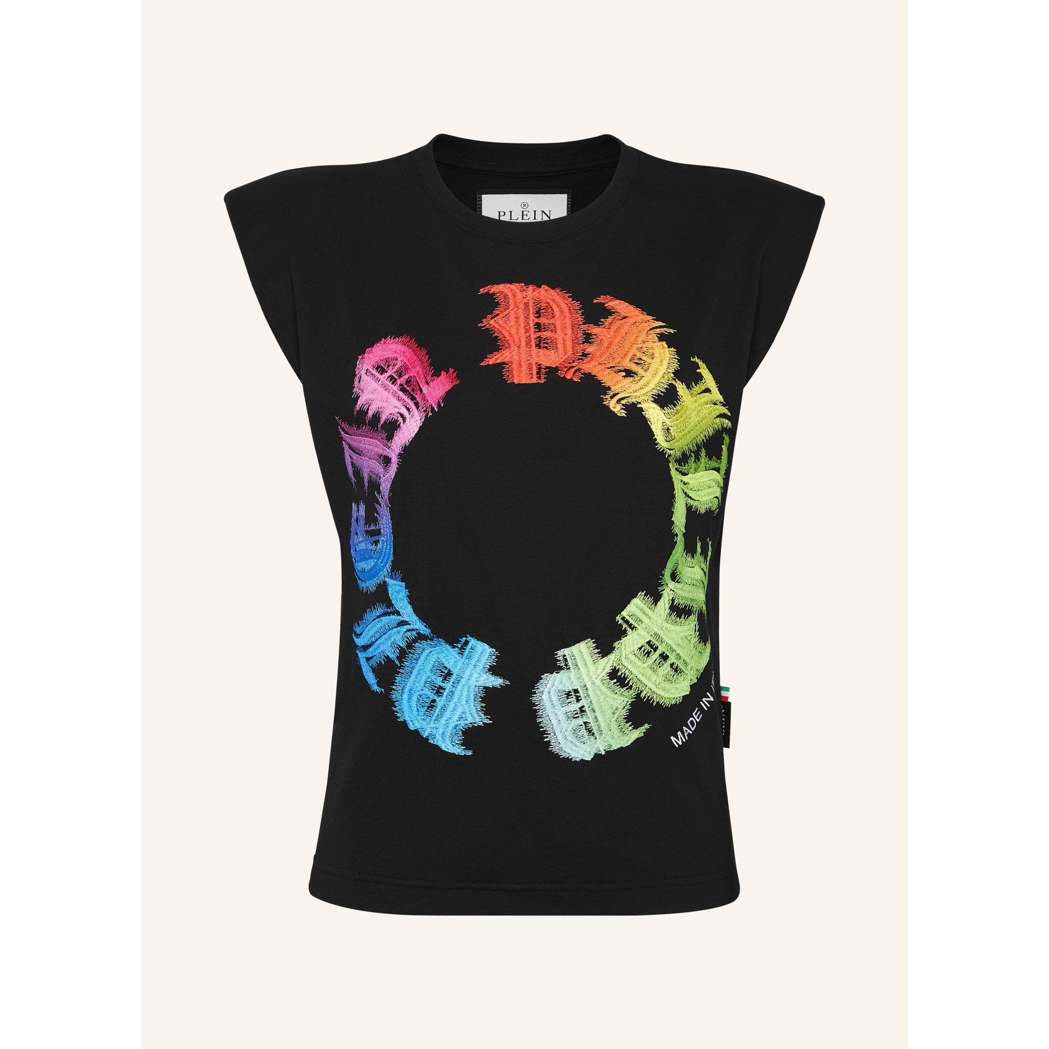 PHILIPP PLEIN Tank Top GOTHIC PLEIN