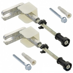 Duofix pack WC bâti-support + WC suspendu sans bride Ceramia PixL avec abattant SoftClose + plaque (GEDCEPXBMT08-FR)