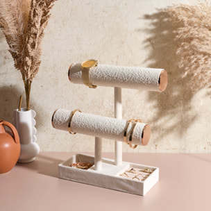 Porte Bijoux Bouclette Double