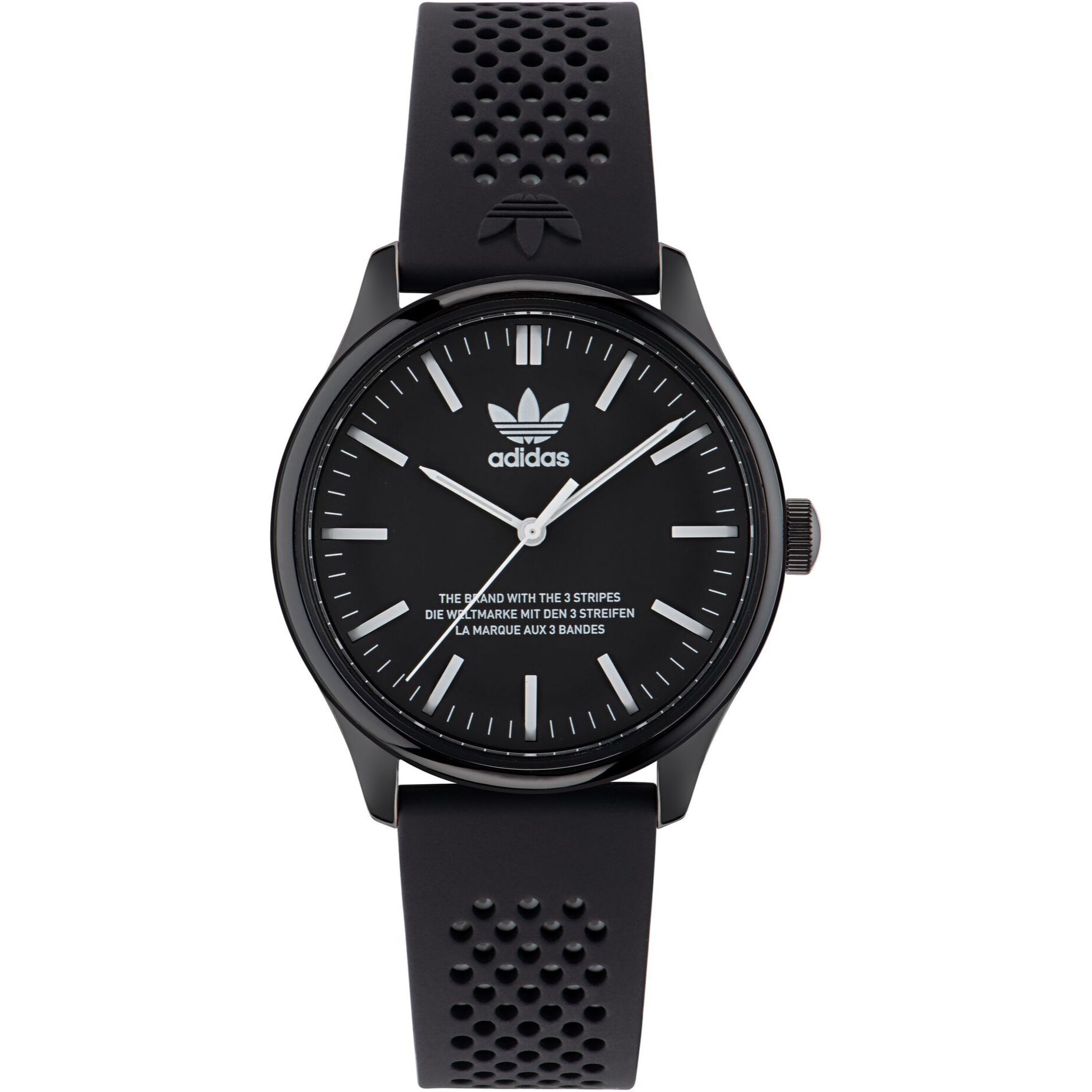 Adidas Reloj Analógico De Cuarzo Code One Ceramic