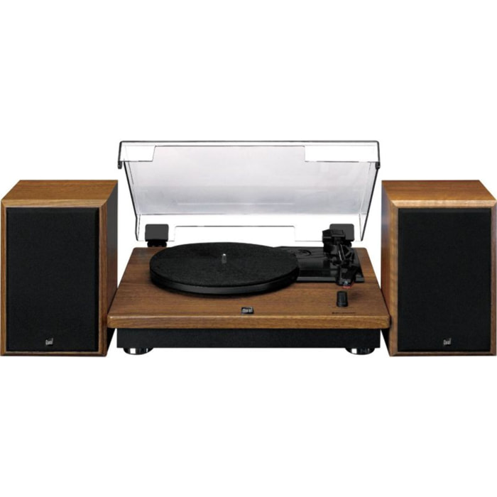 Platine vinyle DUAL DL-P201-002 Bois