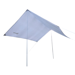 Toldo de Refugio Portátil Protección Solar 3x3 m Blanco