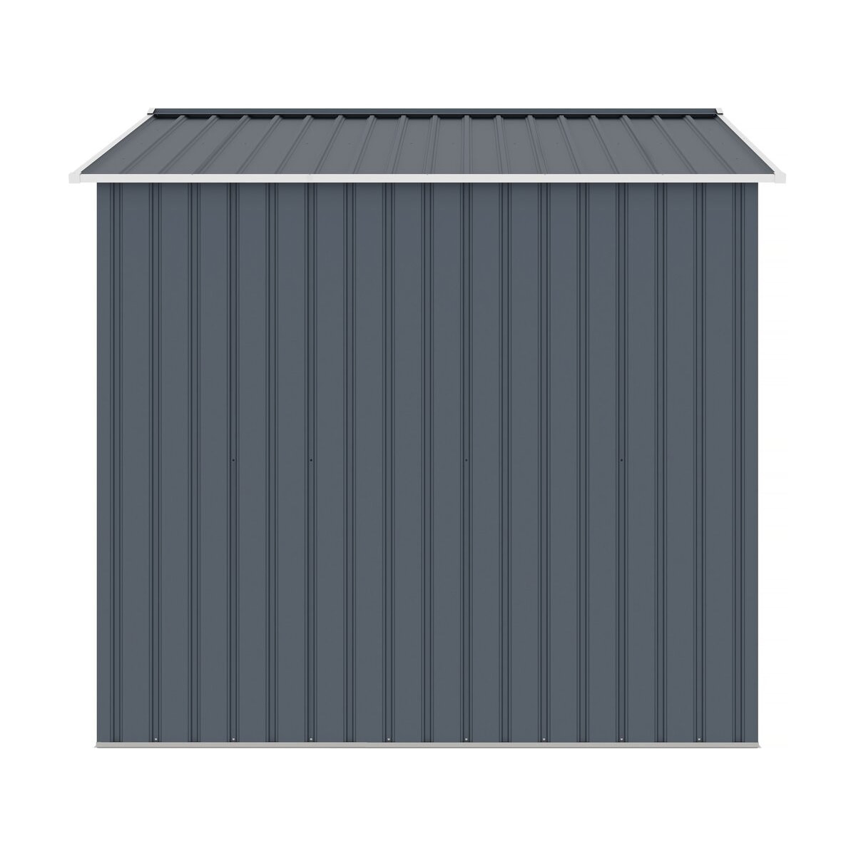 Abri de jardin métal "Vegas II" - 5,29 m2 - Gris