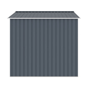 Abri de jardin métal "Vegas II" - 5,29 m2 - Gris