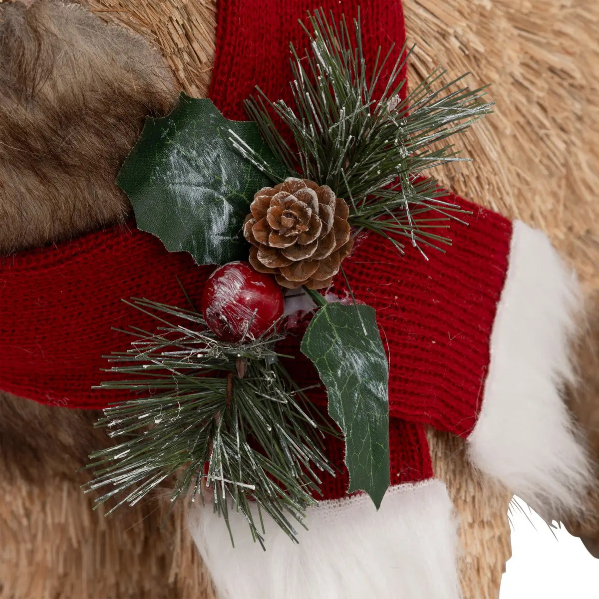 PLF OURS BOIS BONNET L54CM