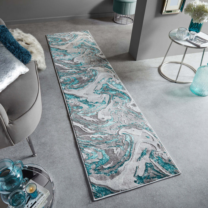 Tapis de couloir MARBRE