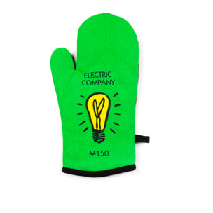 Set Torchon, Manique et Gant de Cuisine Excelsa – Monopoly, Coton Multicolore