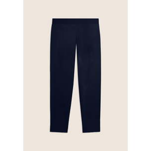 Pantaloni 7/8 con Spacchi Laterali sul fondo e Logo FREDDY