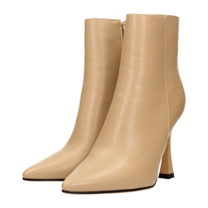 Stivaletti Donna Tata Italia Beige