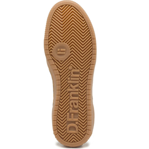 Zapatillas Deportivas de Hombre de Piel Con Forro Técnico Rebel Basic Flag Azul Marino