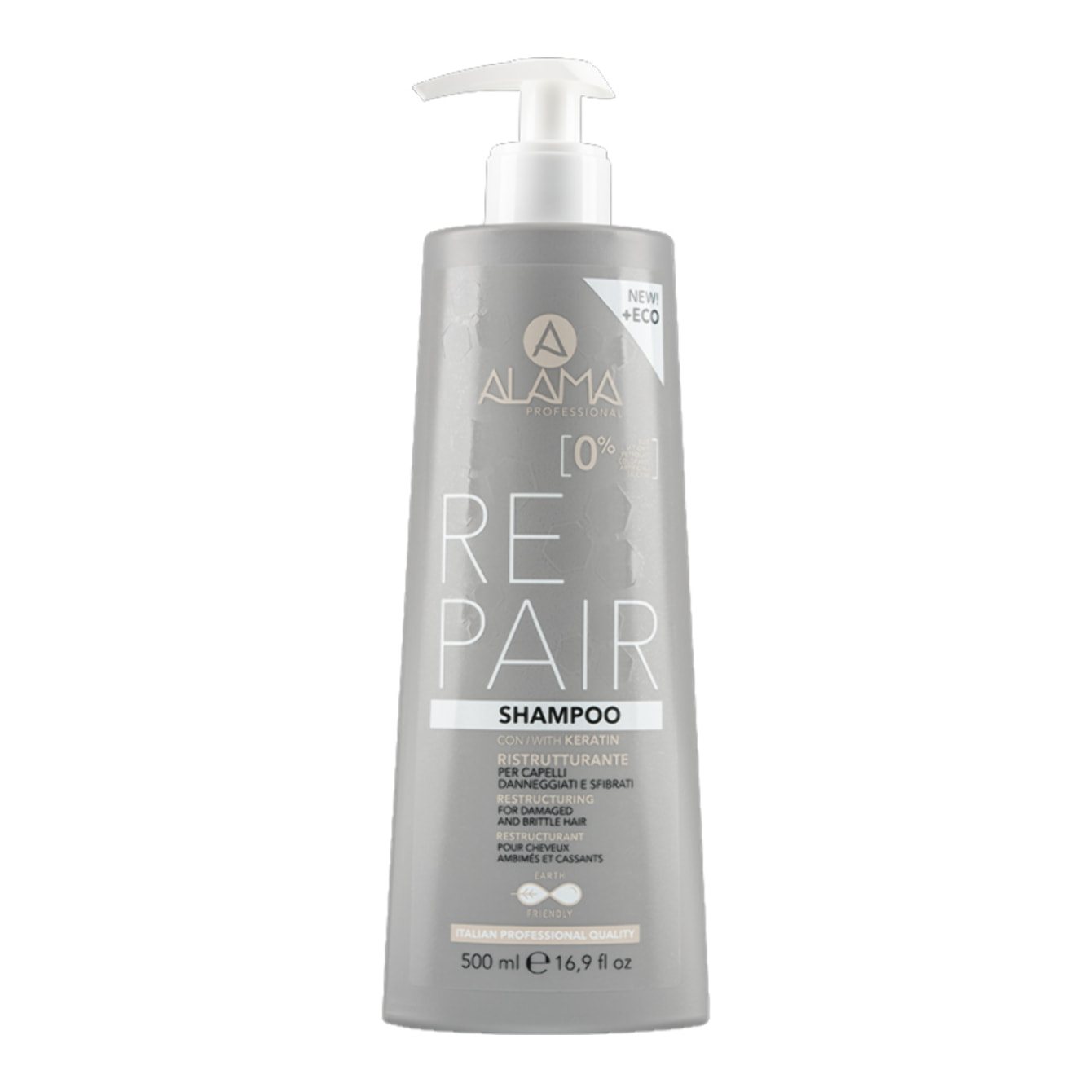 ALAMA Professional Repair Shampoo Ristrutturante 500ml