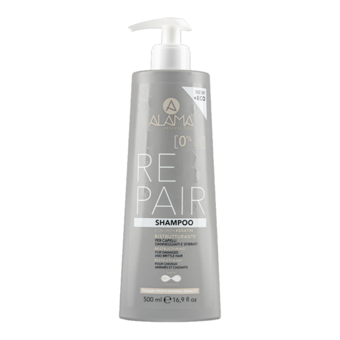 ALAMA Professional Repair Shampoo Ristrutturante 500ml