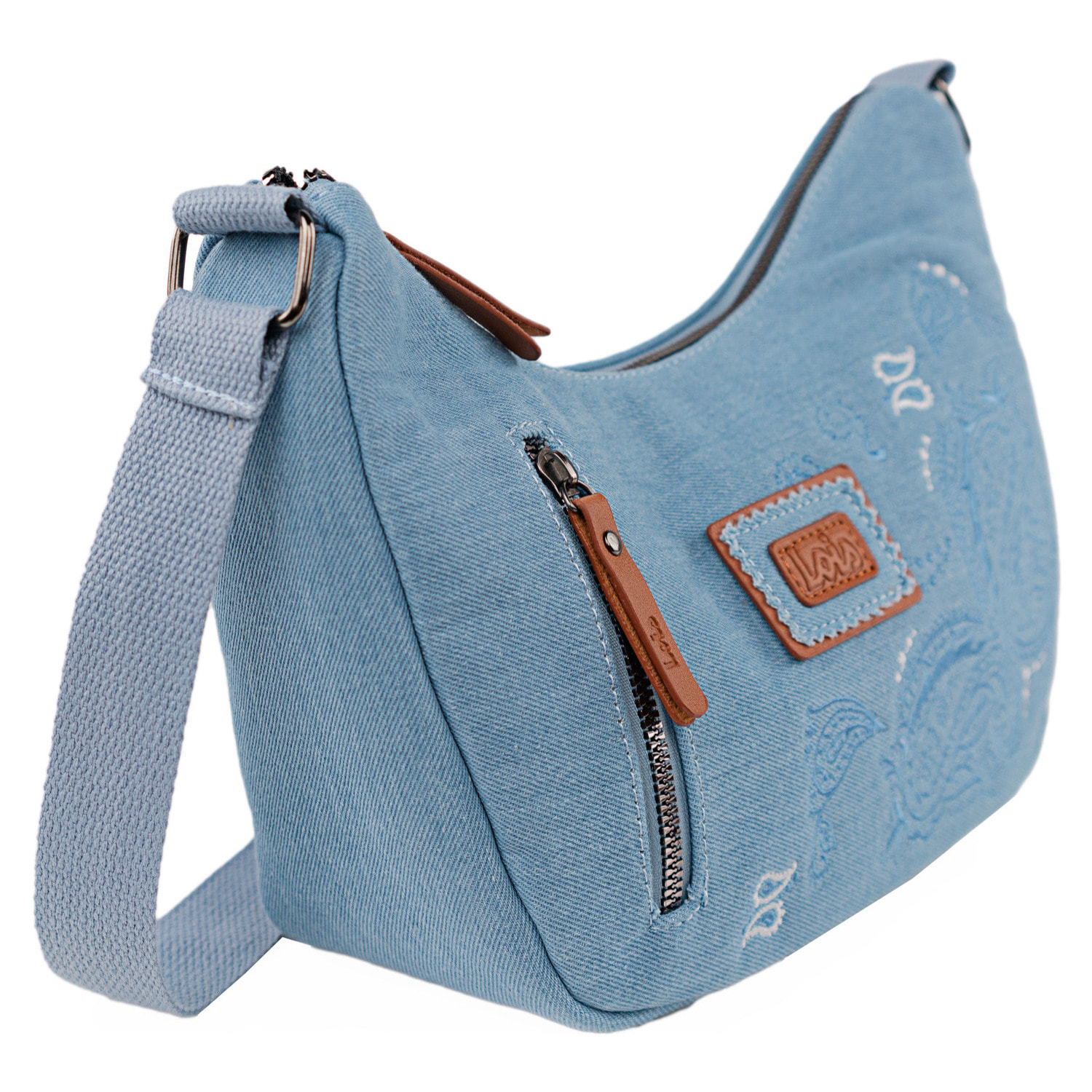 Bolso Bandolera Mujer Veg/Pu Lois Cincinnati Azul