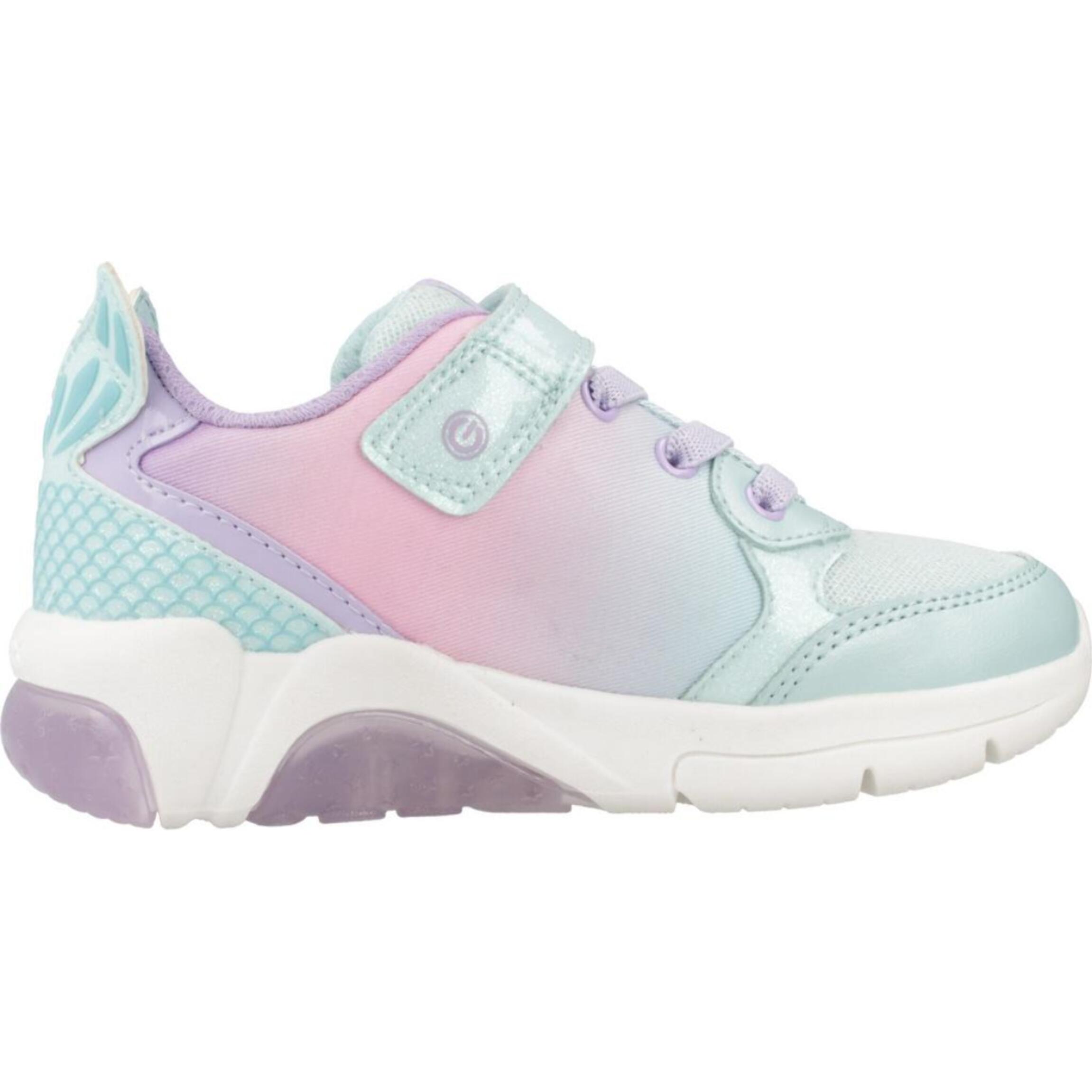 Zapatillas Niña de la marca GEOX  modelo J FADINLIGHT GIRL VERDE