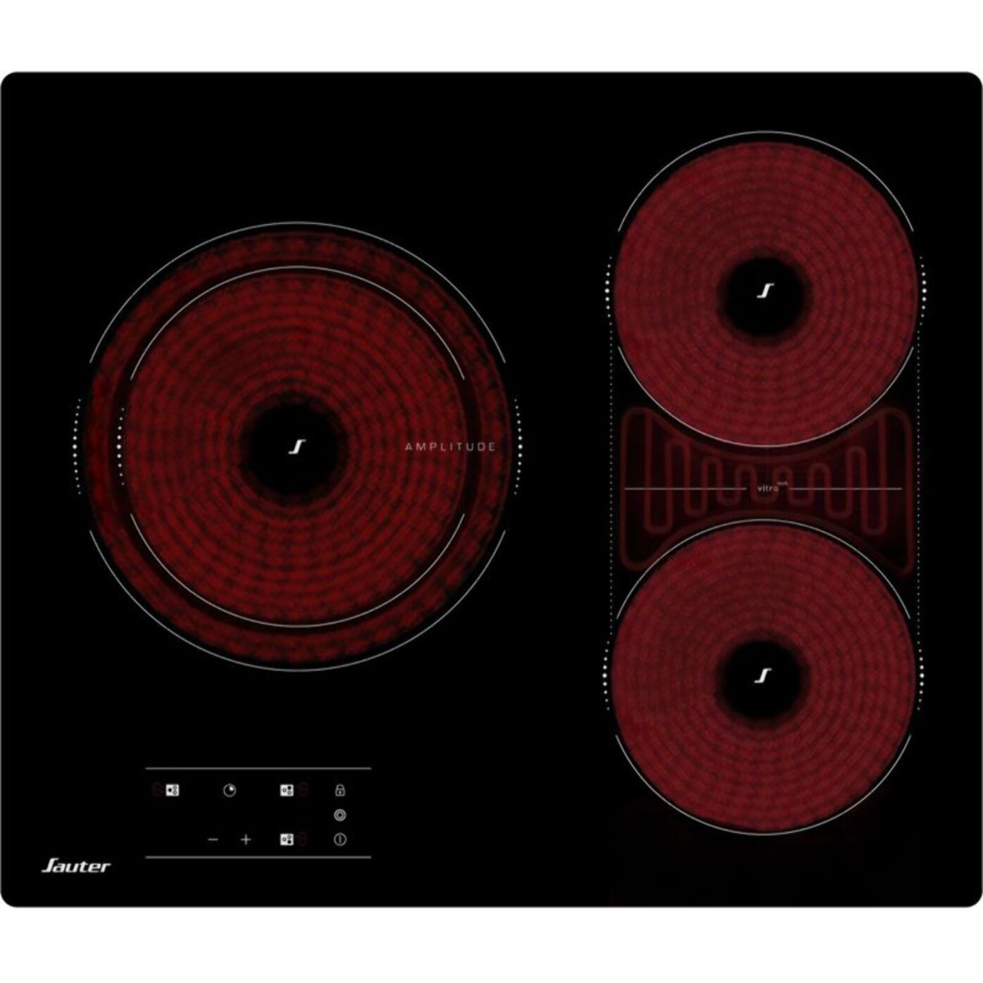 Plaque vitrocéramique SAUTER SPV264HB Horizone