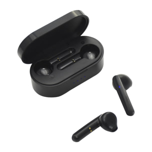 PRIXTON Auriculares Bluetooth TWS157 - Negro