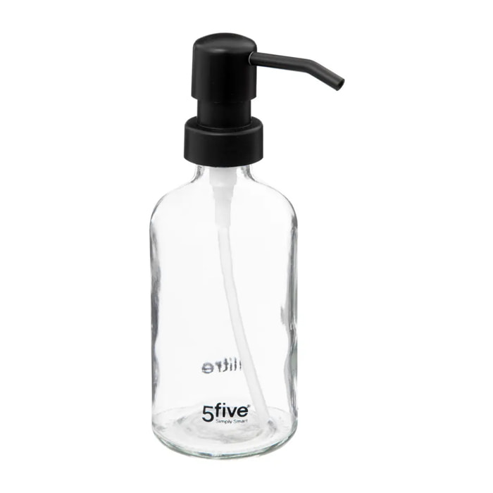 Distributeur à savon 250ml transparent
