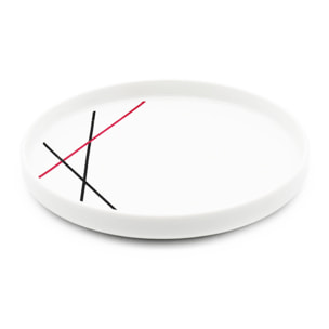 6 assiettes à dessert   BISTROT