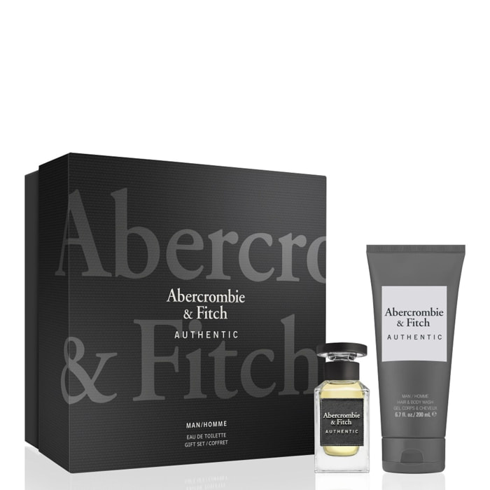 Authentic Homme - Coffret Eau de Toilette 50 ml + Gel Douche 200 ml