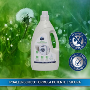 CARE + PROTECT  Eco detersivo per Bucato - X4 (Flacone da 1.5L)